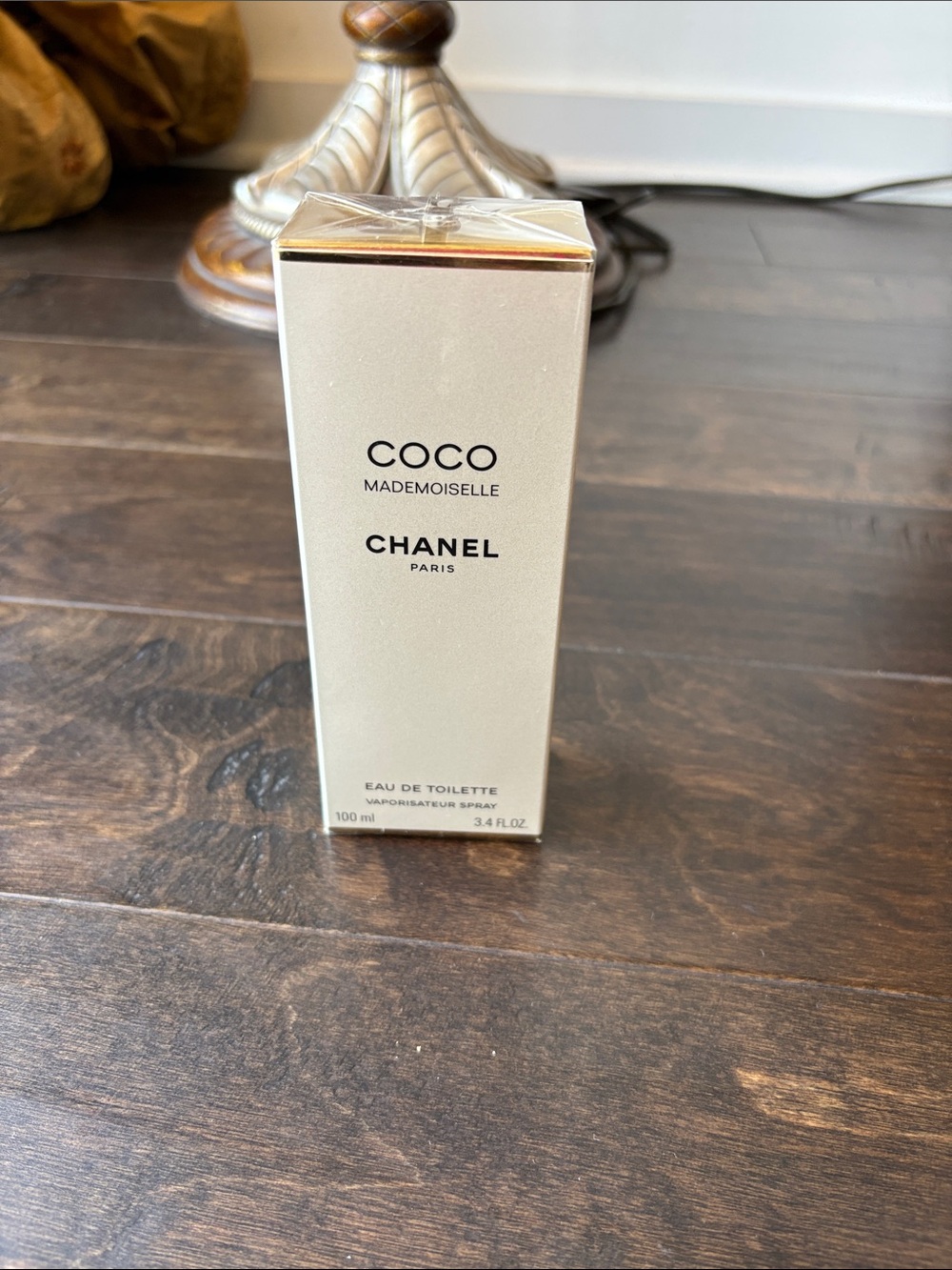 Chanel eau de toilette spray sealed packaging